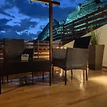 Apartmán Meteora Gold And Glass Loft