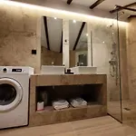 Meteora Gold And Glass Loft Apartmán *
