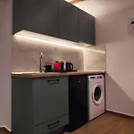 Apartmán Meteora Gold And Glass Loft *