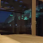 Meteora Gold And Glass Loft