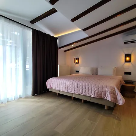 Apartment Meteora Gold And Glass Loft