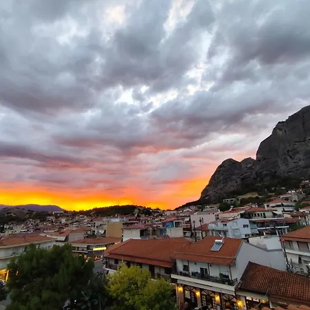 Meteora Gold And Glass Loft Appartement *