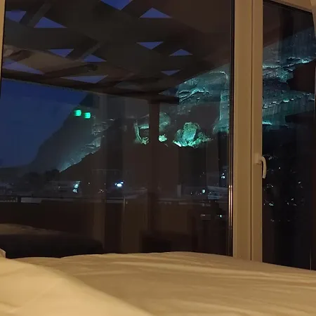 Meteora Gold And Glass Loft