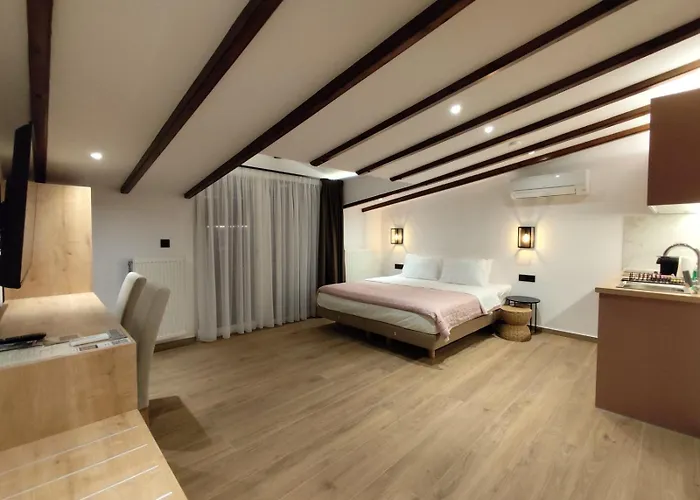 Meteora Gold And Glass Loft * Kalambaka